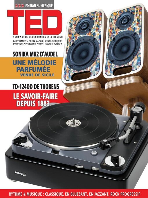 Title details for Magazine TED par QA&V by Les Editions Mizka Inc - Available